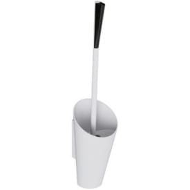 Hewi Range 801 toiletbørste, hvid