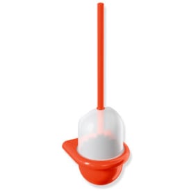 Hewi Range 477 toiletbørste, rød