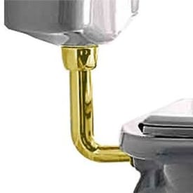 Lavabo Retro Low rørsæt, messing