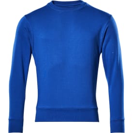 Mascot Carvin sweatshirt, koboltblå, str. 2XL
