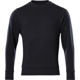 Mascot Carvin collegegenser, sort, str. 5XL