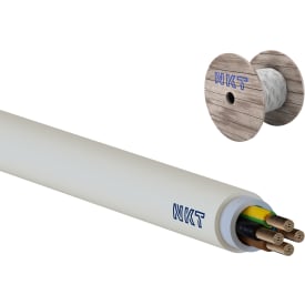 Kabel NOIKX Flex 90° 4x95 Eca, lysegrå T500