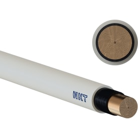 Kabel NOIKX Flex 90° 1x95 lysegrå T500