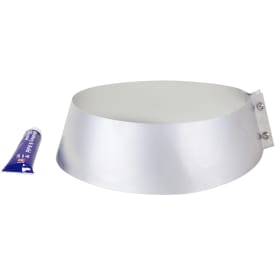 Metalbestos Ø280 mm krave til inddækning, stål