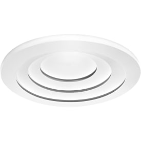 Osram Smart+ Wifi Spiraltak, justerbar vit, Ø50 cm