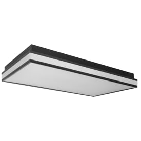 Osram Smart+ Wifi Orbis Magnet plafond, justerbar hvid, 60x30 cm, sort