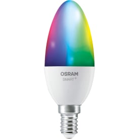 Osram Smart+ Wifi E14 Glödlampa, färgskiftande, 4,9W, 3-pack