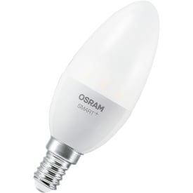 Osram Smart+ Wifi Matter E14-pære, fargeskiftende, 4,9W