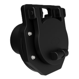 Kessel 200 mm rørspjæld til drænvand, med spidsende