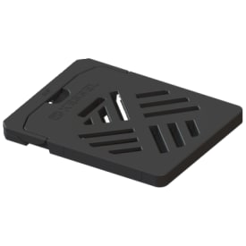 Drehfix plastrist t/110 mm vandret kælderafløb