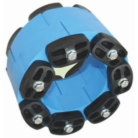 Lauridsen kjedetetning 32/50-56 mm, AISI 316