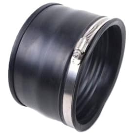 Lauridsen 250/262 x 100 mm manchet EPDM med spændebånd