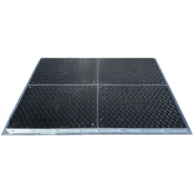 Lauridsen 1200 x 900 mm dæksel, 12,5 t, komposit, kabelbrønd