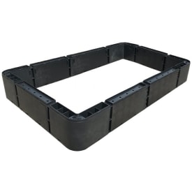 Lauridsen 1200 x 900 x 150 mm mellemsektion, kabelbrønd, usamlet