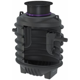 Kessel 7 l/s fedtudskiller, 160 mm til-/afgang, B125, i jord