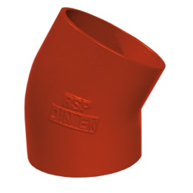 Preis SML afløbsbøjning, 30°, Ø110 mm, støbejern