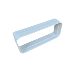 Overgang 220x89 - 220x90 (muffe - kanalstykke), plastik