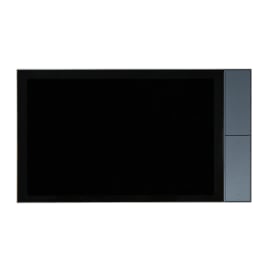 Shelly XL vægdisplay, Bluetooth & Wi-Fi, sølv