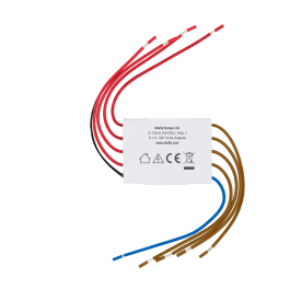 Shelly decoupler, AC til DC omformer, 4 kanal