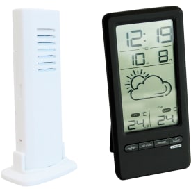 VENTUS Mini väderstation med LCD-display W382