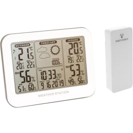 VENTUS værstasjon med lite smartdisplay