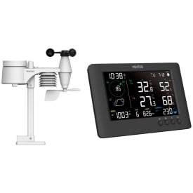 Ventus väderstation W815, färgdisplay