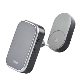 Trend dørklokke Bluu 1 Novus, plug in, sort