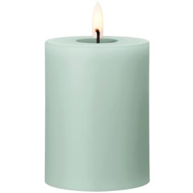 Ester & Erik LED kubbelys, mintgrønn, 10 cm