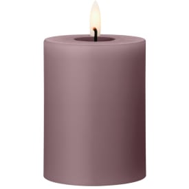Ester & Erik LED kubbelys, lilla, 10 cm