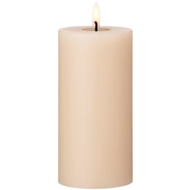Ester & Erik LED kubbelys, creme, 15 cm