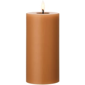 Ester & Erik LED kubbelys, varm brun, 15 cm