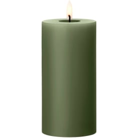 Ester & Erik LED kubbelys, mørkegrønn, 15 cm