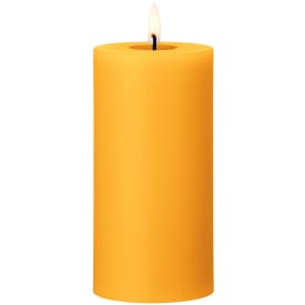 Ester & Erik LED kubbelys, oransje, 15 cm