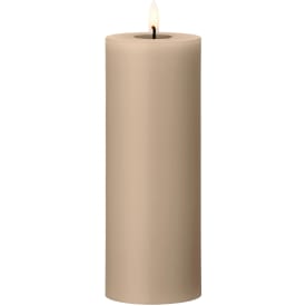 Ester & Erik LED kubbelys, lysebrun, 20 cm