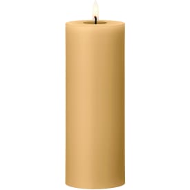 Ester & Erik LED kubbelys, karrygul, 20 cm
