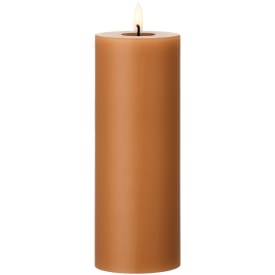 Ester & Erik LED kubbelys, varm brun, 20 cm