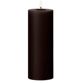 Ester & Erik LED kubbelys, mørkebrun, 20 cm