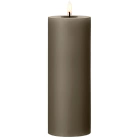 Ester & Erik LED blokklys, brun, 20 cm