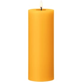 Ester & Erik LED kubbelys, oransje, 20 cm
