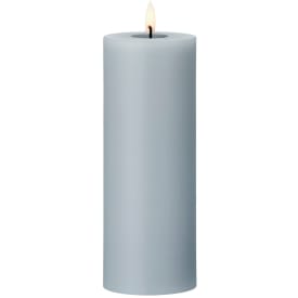 Ester & Erik LED blockljus, blå, 20 cm