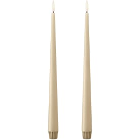 Ester & Erik LED kronljus, 30 cm, sand, 2-pack