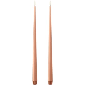 Ester & Erik LED kronljus, 40 cm, rosa, 2-pack