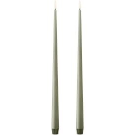 Ester & Erik LED kronljus, 40 cm, grön, 2-pack