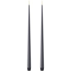 Ester & Erik LED kronljus, 40 cm, antracit, 2-pack