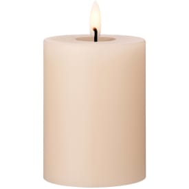 Ester & Erik LED blockljus, creme, 10 cm