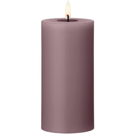 Ester & Erik LED kubbelys, lilla, 15 cm