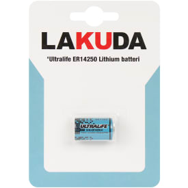 Ultralife ER14250 Lithium batteri, ½AA / 3,6 V
