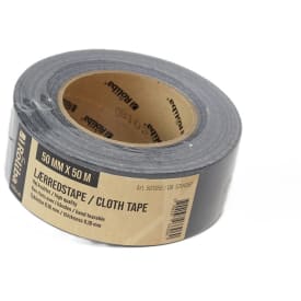 Roliba gaffatape, 50 mm x 50 m, sort