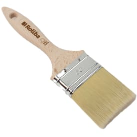 12 stk Roliba fladpensel, 100% syntetisk, 60 x 18 mm