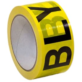 6 st Varningstejp bly 50 mm x 66 meter